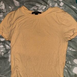 Forever 21 Women's Yellow Top